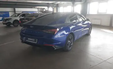 Hyundai Elantra 2021 года за 9 000 000 тг. в Астана фото 3