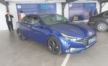 Hyundai Elantra 2021 года за 9 000 000 тг. в Астана фото 2