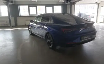 Hyundai Elantra 2021 года за 9 000 000 тг. в Астана фото 4