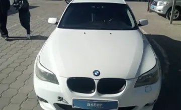 BMW 5 серии 2005 года за 5 500 000 тг. в Караганда фото 2