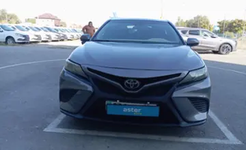 Toyota Camry 2018 года за 11 500 000 тг. в Тараз фото 2