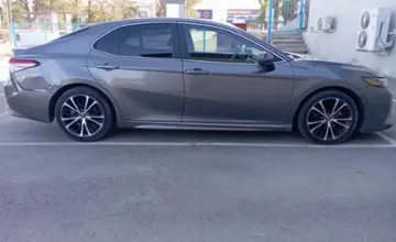 Toyota Camry 2018 года за 11 500 000 тг. в Тараз фото 4