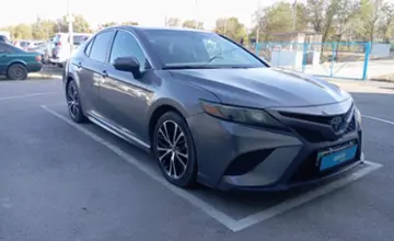Toyota Camry 2018 года за 11 500 000 тг. в Тараз фото 3