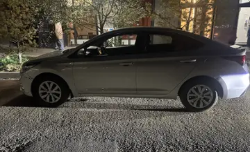 Hyundai Accent 2019 года за 7 000 000 тг. в Астана фото 1