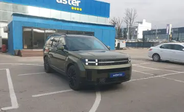 Hyundai Santa Fe 2024 года за 24 500 000 тг. в Алматы фото 2
