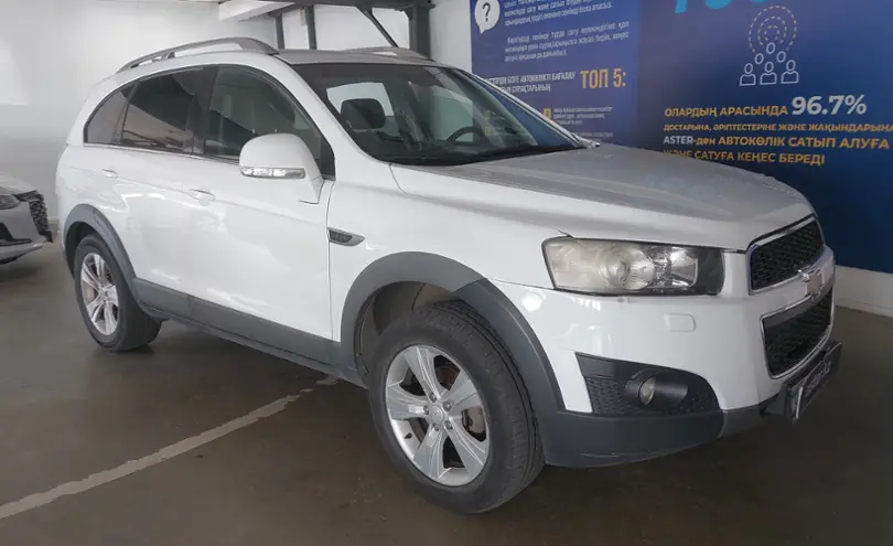Chevrolet Captiva 2013 года за 5 600 000 тг. в Астана фото 2
