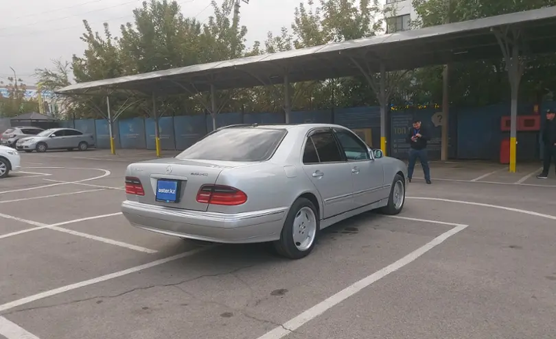 Mercedes-Benz E-Класс 2001 года за 5 500 000 тг. в Алматы фото 3