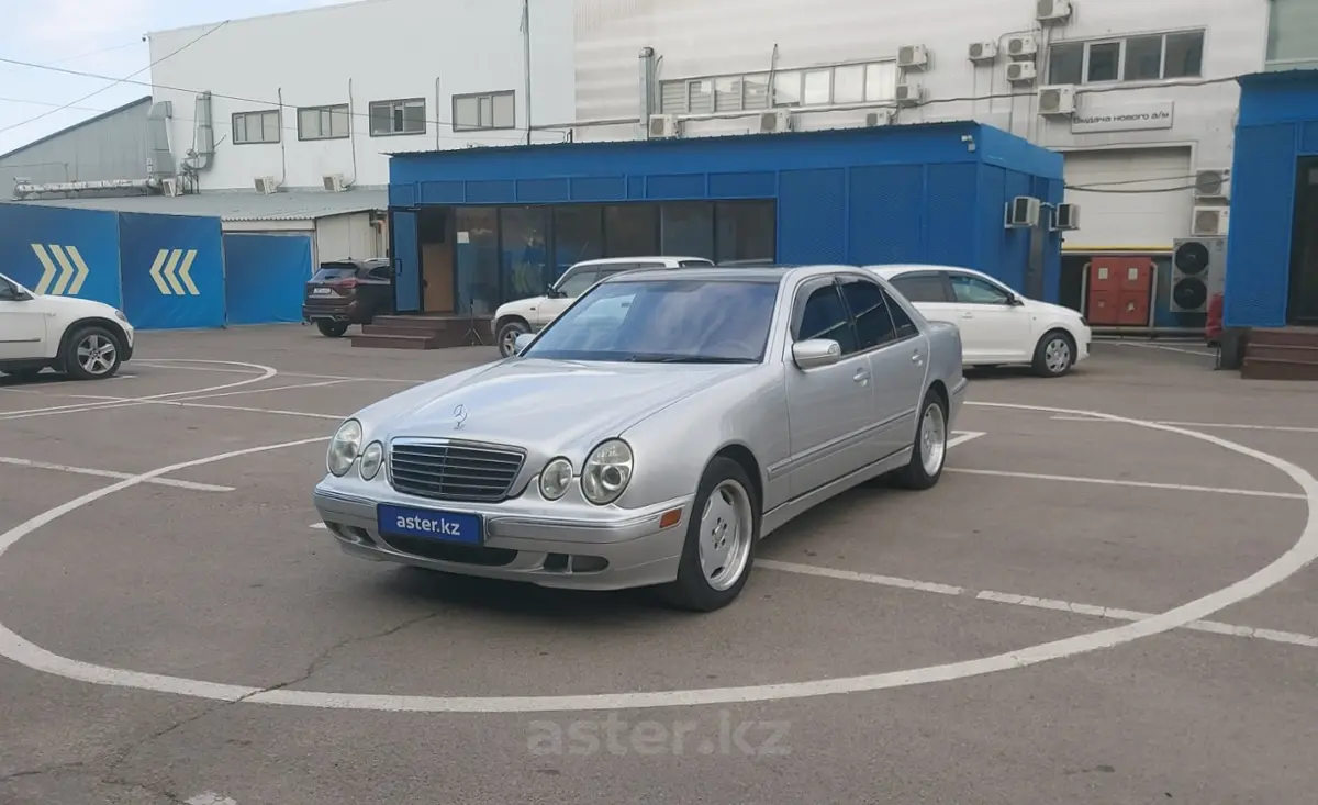 Mercedes-Benz E-Класс 2001 года за 5 500 000 тг. в Алматы