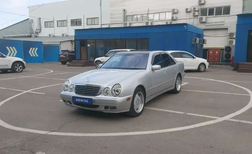Mercedes-Benz E-Класс 2001 года за 5 500 000 тг. в Алматы