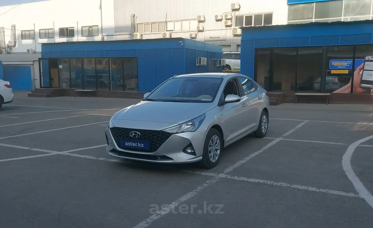 Hyundai Accent 2023 года за 8 000 000 тг. в Алматы