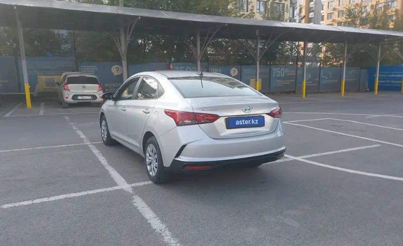 Hyundai Accent 2023 года за 8 000 000 тг. в Алматы фото 4