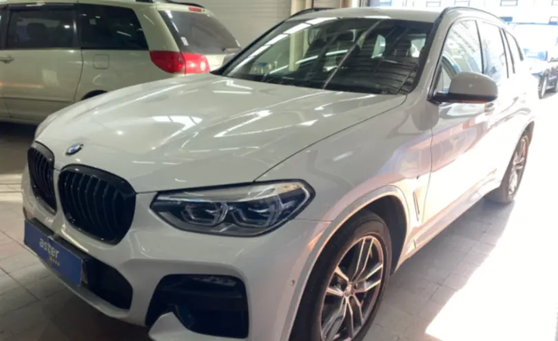 BMW X3 2020 года за 19 500 000 тг. в Астана