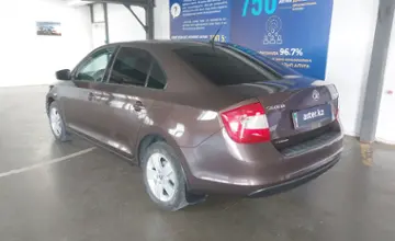 Skoda Rapid 2014 года за 4 400 000 тг. в Астана фото 4