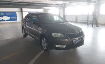 Skoda Rapid 2014 года за 4 400 000 тг. в Астана фото 2
