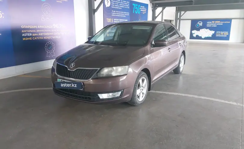 Skoda Rapid 2014 года за 4 400 000 тг. в Астана
