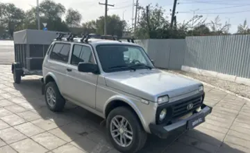 LADA (ВАЗ) Niva Legend 2024 года за 6 900 000 тг. в Уральск фото 3