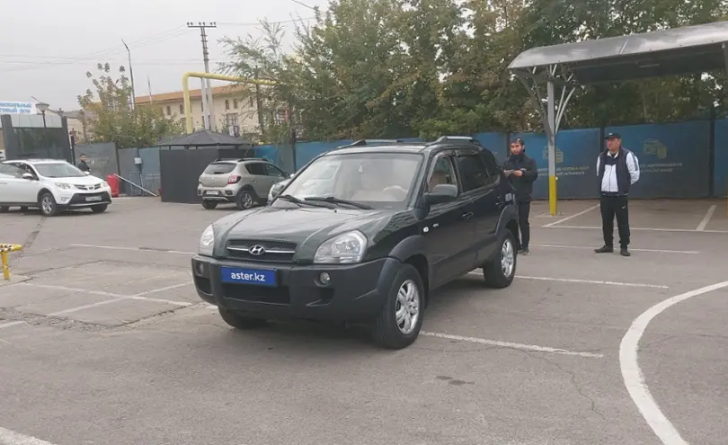 Hyundai Tucson 2007 года за 6 000 000 тг. в Алматы