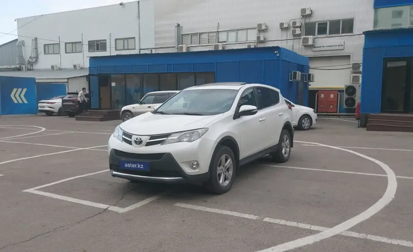 Toyota RAV4 2013 года за 12 000 000 тг. в Алматы