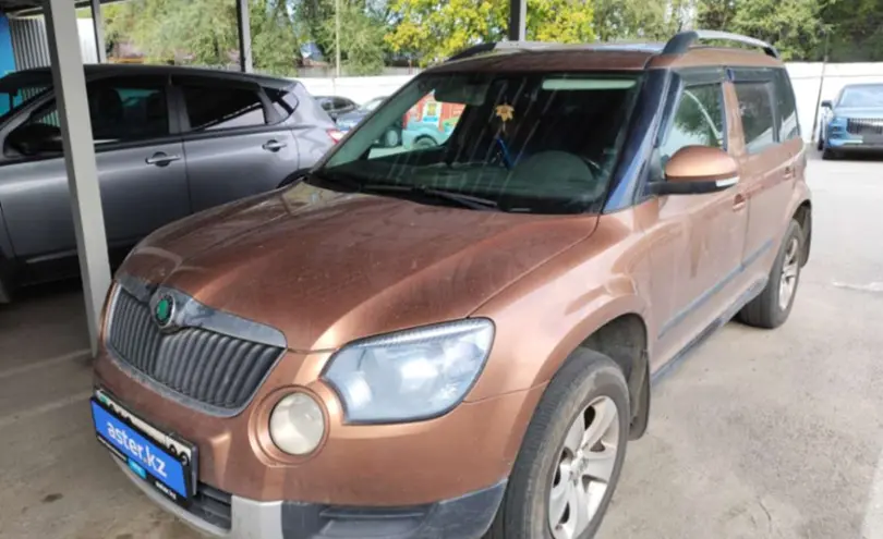 Skoda Yeti 2013 года за 7 000 000 тг. в Алматы