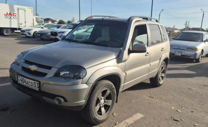 Chevrolet Niva 2017 года за 4 250 000 тг. в Астана