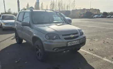 Chevrolet Niva 2017 года за 4 250 000 тг. в Астана фото 3