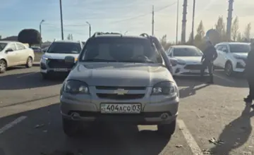 Chevrolet Niva 2017 года за 4 250 000 тг. в Астана фото 2