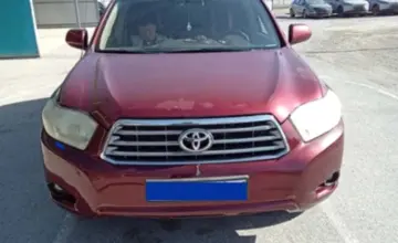 Toyota Highlander 2008 года за 8 500 000 тг. в Кызылорда фото 2