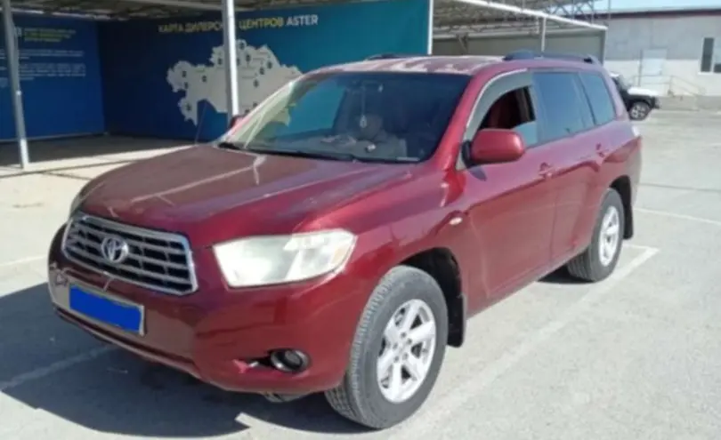 Toyota Highlander 2008 года за 8 500 000 тг. в Кызылорда