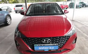 Hyundai Accent 2021 года за 7 000 000 тг. в Алматы фото 2