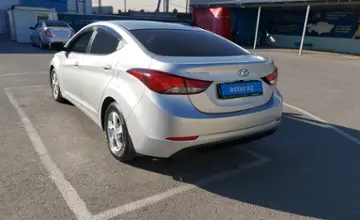 Hyundai Elantra 2015 года за 5 500 000 тг. в Шымкент фото 4