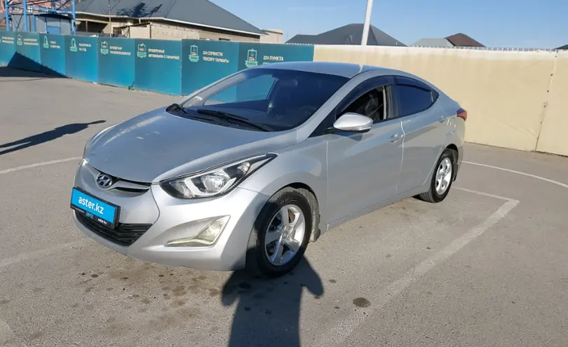 Hyundai Elantra 2015 года за 5 500 000 тг. в Шымкент