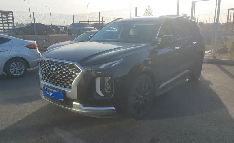 Hyundai Palisade 2021 года за 14 000 000 тг. в Астана