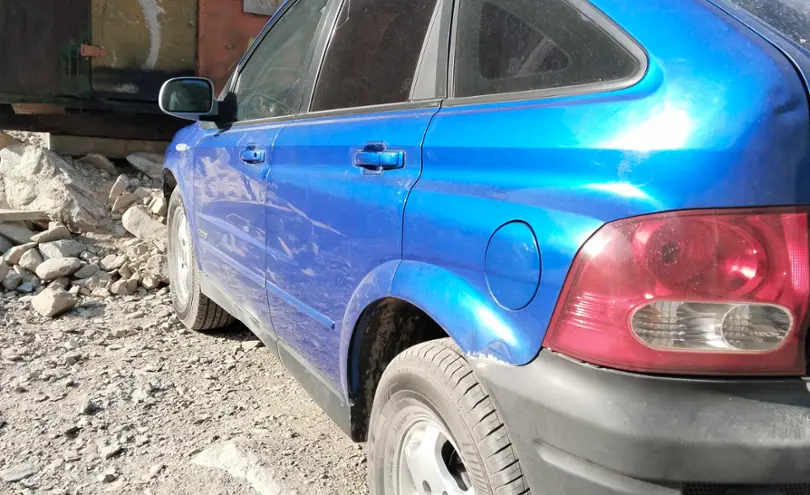 SsangYong Actyon 2006 года за 2 900 000 тг. в Талдыкорган фото 4