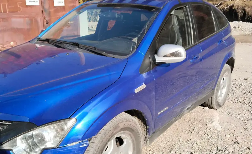 SsangYong Actyon 2006 года за 2 900 000 тг. в Талдыкорган фото 3