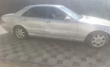 Mercedes-Benz S-Класс 1999 года за 3 000 000 тг. в Тараз фото 4