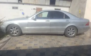Mercedes-Benz S-Класс 1999 года за 3 000 000 тг. в Тараз фото 2
