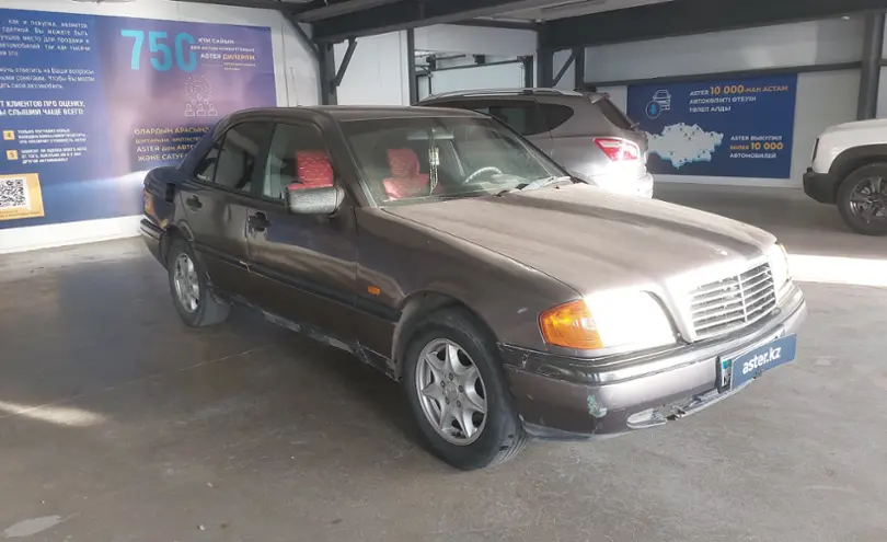 Mercedes-Benz C-Класс 1994 года за 1 000 000 тг. в Астана фото 2