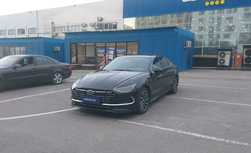 Hyundai Sonata 2022 года за 14 000 000 тг. в Алматы