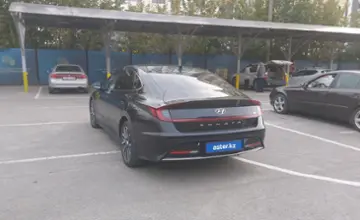 Hyundai Sonata 2022 года за 14 000 000 тг. в Алматы фото 4
