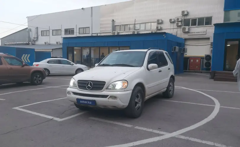 Mercedes-Benz M-Класс 2003 года за 4 500 000 тг. в Алматы