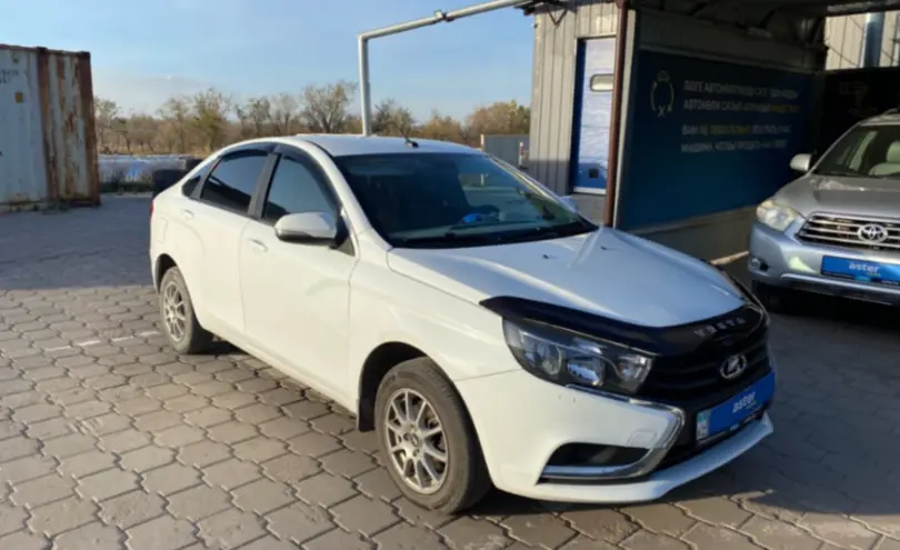 LADA (ВАЗ) Vesta 2022 года за 8 000 000 тг. в Караганда фото 3