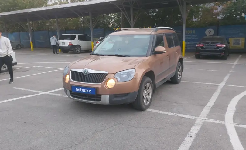 Skoda Yeti 2013 года за 4 200 000 тг. в Алматы