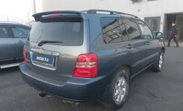 Toyota Highlander 2002 года за 6 500 000 тг. в Астана фото 3