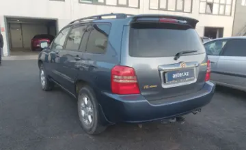 Toyota Highlander 2002 года за 6 500 000 тг. в Астана фото 4