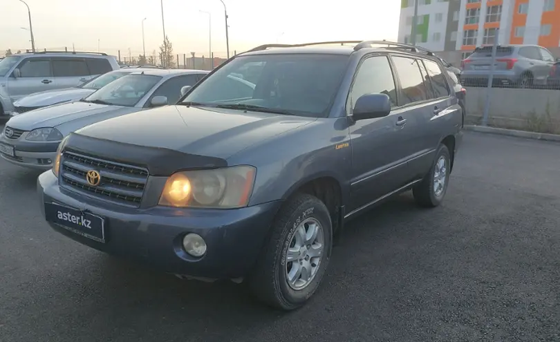 Toyota Highlander 2002 года за 6 500 000 тг. в Астана