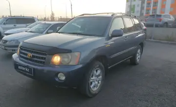 Toyota Highlander 2002 года за 6 500 000 тг. в Астана фото 1