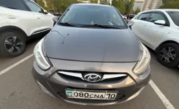 Hyundai Accent 2014 года за 5 500 000 тг. в Астана фото 2