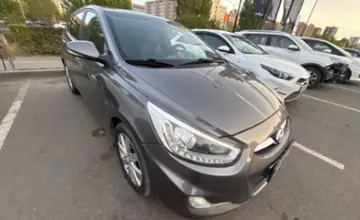 Hyundai Accent 2014 года за 5 500 000 тг. в Астана фото 3
