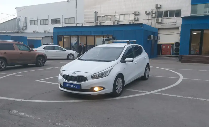 Kia Ceed 2012 года за 5 400 000 тг. в Алматы