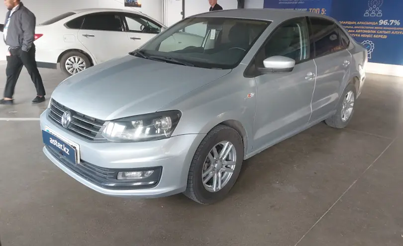 Volkswagen Polo 2015 года за 4 200 000 тг. в Астана